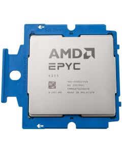 AMD EPYC 9355 / 3.55 GHz base / 32C / 64T  / 256 MB  / Socket SP5  / TRAY  / 12m záruka
