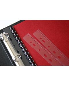 Hřbet do pořadače Lamistrip,pro plast.hřbety,100ks