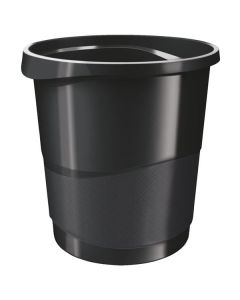 Odpadkový koš Esselte VIVIDA, 14 l, černý
