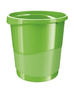 Odpadkový koš Esselte VIVIDA, 14 l, zelený