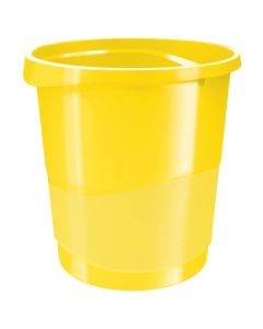 Odpadkový koš Esselte VIVIDA, 14 l, žlutý