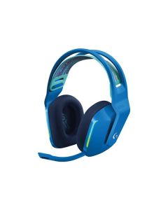 Logitech Headset G733 LightSpeed, bezdrátová RGB - modré