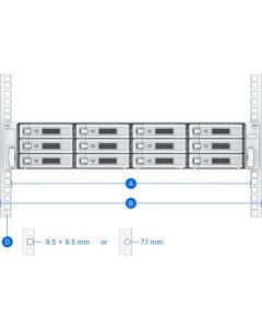 Synology 1/2/3U Rack Rail kit