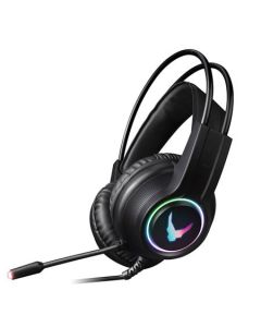 PLATINET VARR herní RGB headset s mikrofonem 2x3.5 jack