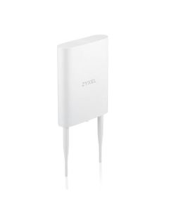 Zyxel NWA55AXE, Outdoor AP  Standalone / NebulaFlex Wireless Access Point, Single Pack include PoE Injector, EU only, 
