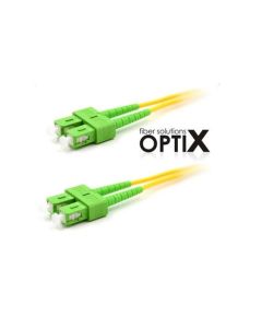 OPTIX SC/APC-SC/APC optický patch cord 09/125 1m