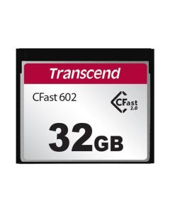 Transcend 32GB CFast 2.0 CFX602 paměťová karta (MLC)