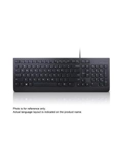 Lenovo klávesnice Essential Wired (Black) CZ/SK