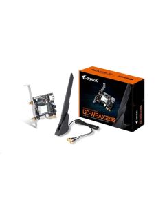 GIGABYTE GC-WBAX200, WiFi 802.11ax, Bluetooth 5.0, PCIe, Dual Band, 2400Mbps