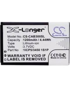 Baterie pro Caterpillar CAT B30 1200mAh, Li-ion