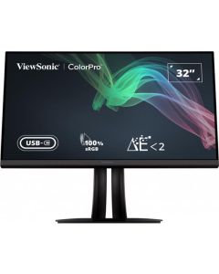 Viewsonic VP3256-4K 32"W IPS/3840x2160/20M:1/5ms/350 cd/2xHDMI/DP/USB-C/3xUSB/VESA/Repro/Pivot/Nastavitelný