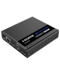 PremiumCord Přijímač HDMI 2.0 extenderu Ultra HD 4kx2k@60Hz na 70m zapojení do kaskády