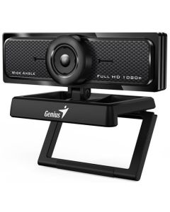 Genius WideCam F100 V2 , Webkamera, Full HD, 1920x1080, mikrofon, otočný držák, USB 2.0, UVC, černá