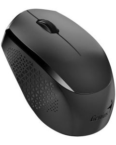 Genius NX-8000S , Myš, bezdrátová, optická, 1600dpi, 3 tlačítka, USB,tichá, černá