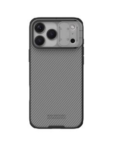 Nillkin CamShield PRO Zadní Kryt pro Apple iPhone 17 Pro Max/18 Pro Max Transparent Black