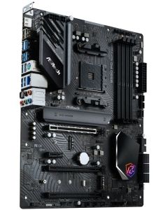 ASRock B550 PG RIPTIDE / AMD B550 / AM4 / 4x DDR4 DIMM / HDMI / 2x M.2 / ATX