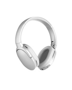Baseus Encok D02 Pro/Jack/Drát/BT/Bezdrát/Bílá