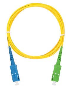 XtendLan FO patch SC/APC-SC 10m 9/125 simplex, G.652d, LS0H