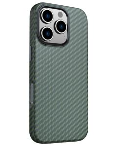 Swissten pouzdro magstick shell pro apple iphone 16 plus zelené