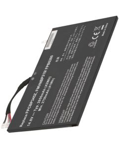 2-POWER Baterie 14,8V 2850mAh pro Fujitsu LifeBook UH572