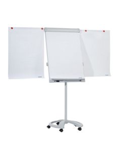 Flipchart Franken -s výsuvnými rameny,na kolečkách