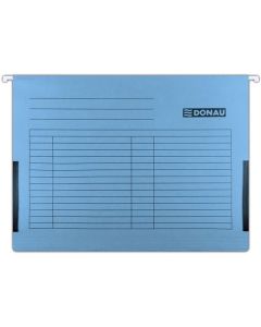 Závěsné desky s bočnicemi, A4, 230 g/m2, modré