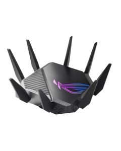 ASUS ROG Rapture GT-AXE11000, Třípásmový herní router WiFi 6E (802.11ax), nové pásmo 6 GHz, 2.5G WAN/LAN port
