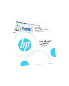 HP Advanced - fotografický papír - lesklý - 10 listy - 102 x 305 mm - 250 g/m2