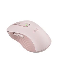 Logitech myš Signature M650 Large/optická/bezdrátová/400-2000dpi/5 tlačítek/logitech bolt/růžová