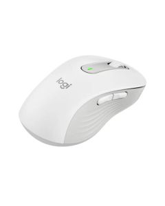 Logitech myš Signature M650 Large/optická/bezdrátová/400-2000dpi/5 tlačítek/logitech bolt/světle šedá/pro leváky