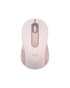Logitech myš Signature M650 Medium/optická/bezdrátová/400-2000dpi/5 tlačítek/růžová