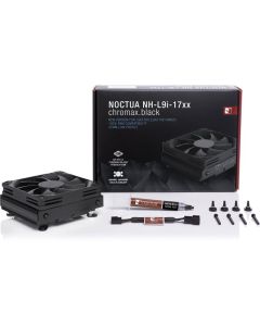 Noctua NH-L9i 17xx chromax.black, low-profile CPU cooler, Intel LGA 1700
