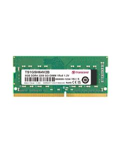 Transcend paměť 8GB SODIMM DDR4 3200 1Rx8 1Gx8 CL22 1.2V