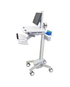 ERGOTRON StyleView® Cart with LCD Pivot, vozík pro NTB/LCD/AIO, Klávesnice, myš