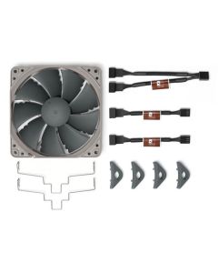 Noctua NA-FK1 redux, 120x120x25 mm, 4-pin, 1700 RPM, sada s ventilátorem pro NH-U12S redux