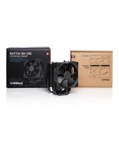 Noctua NH-U9S chromax.black, Intel LGA2066/2011-0/2011-3 Square LM, LGA1150/1151/1155/1156/1200 & AMD AM2(+)/AM3(+)/AM4