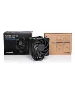 Noctua NH-U12A chromax.black, Intel LGA1700/1200/1150/1151/1155/1156/2011/2066 & AMD AM4/AM3(+)/AM2(+)/FM1/FM2(+)