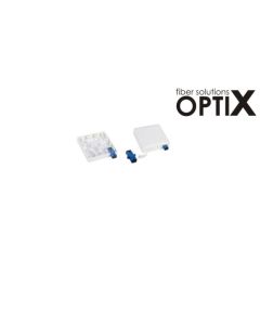 OPTIX FTTH optická zásuvka 2xSC - FTTH BOX