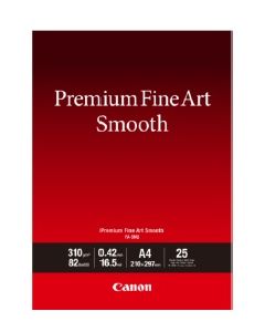 Canon fotopapír Premium FineArt Smooth A4 25 sheets