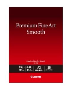 Canon fotopapír Premium FineArt Smooth A3 25 sheets