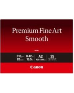 Canon A2 fotopapír Premium FineArt Smooth 25 sheets