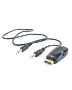 C-TECH redukce HDMI na VGA + Audio, M/F