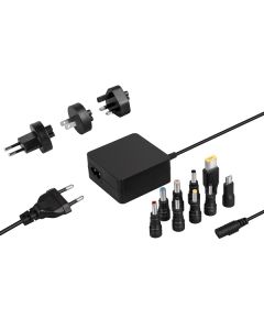 AVACOM QuickTIP 45W - univerzální adaptér pro notebooky + 9 konektorů