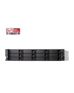 QNAP TS-h1886XU-RP-R2-D1622-32G (Xeon 3,2GHz, ZFS, 32GB ECC RAM, 12x3,5"+6x2,5", 4xGbE,2x10GbE SFP+)