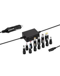 AVACOM QuickTIP-CAR 65W - univerzální autoadaptér pro notebooky + 13 konektorů