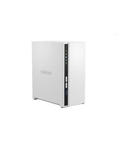 QNAP TS-233 (4core 2,0GHz + NPU, 2GB DDR4 RAM, 2x SATA, 1x GbE, 1x USB 2.0, 1x USB 3.2)