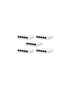 Ubiquiti UniFi Switch USW-Flex-Mini-5, 5-pack