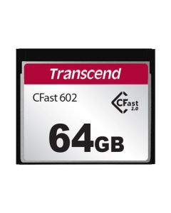 Transcend 64GB CFast 2.0 CFX602 paměťová karta (MLC)