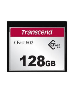 Transcend 128GB CFast 2.0 CFX602 paměťová karta (MLC)