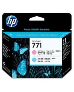 HP Printhead 771/Light Magenta + Light Cyan